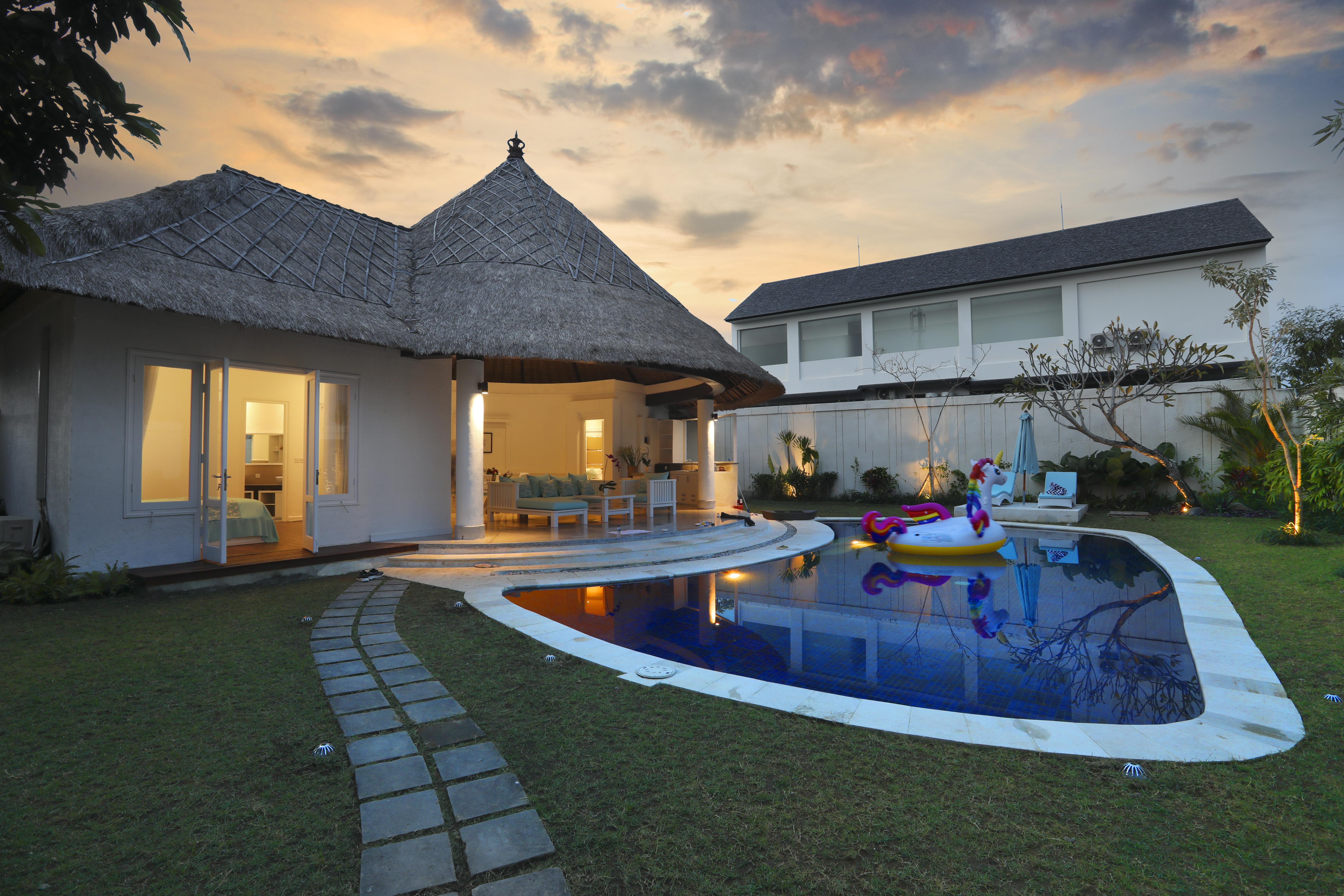 Alam Boutique Villa, Umalas Семіньяк Екстер'єр фото