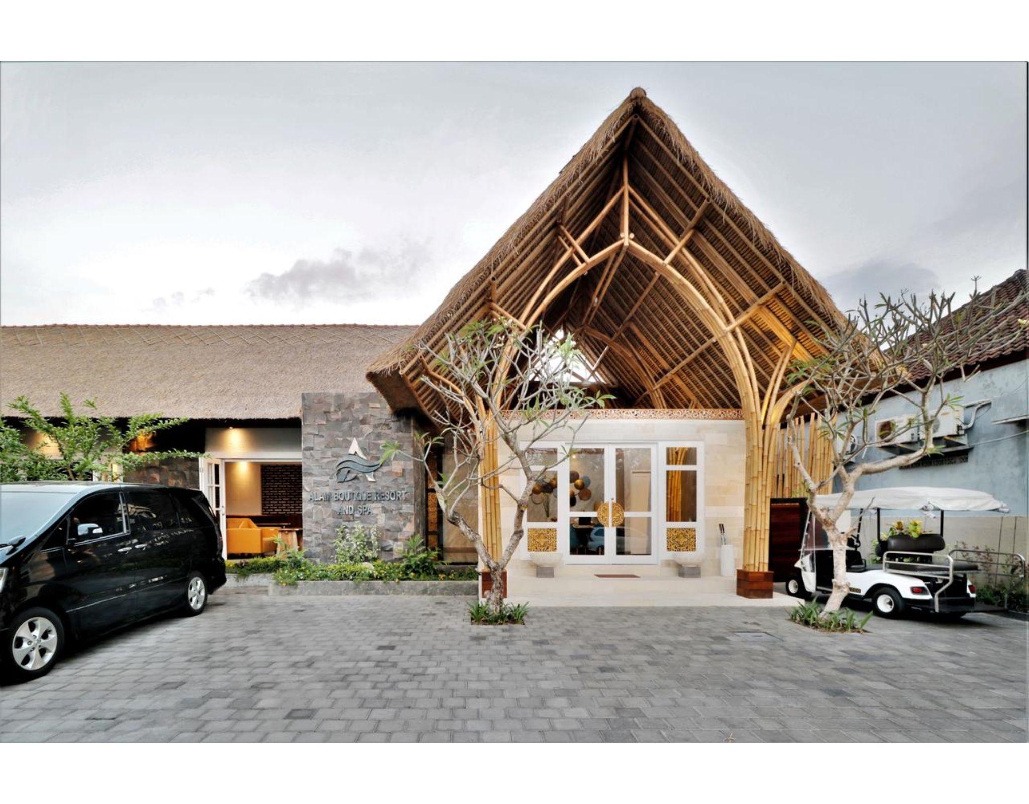 Alam Boutique Villa, Umalas Семіньяк Екстер'єр фото