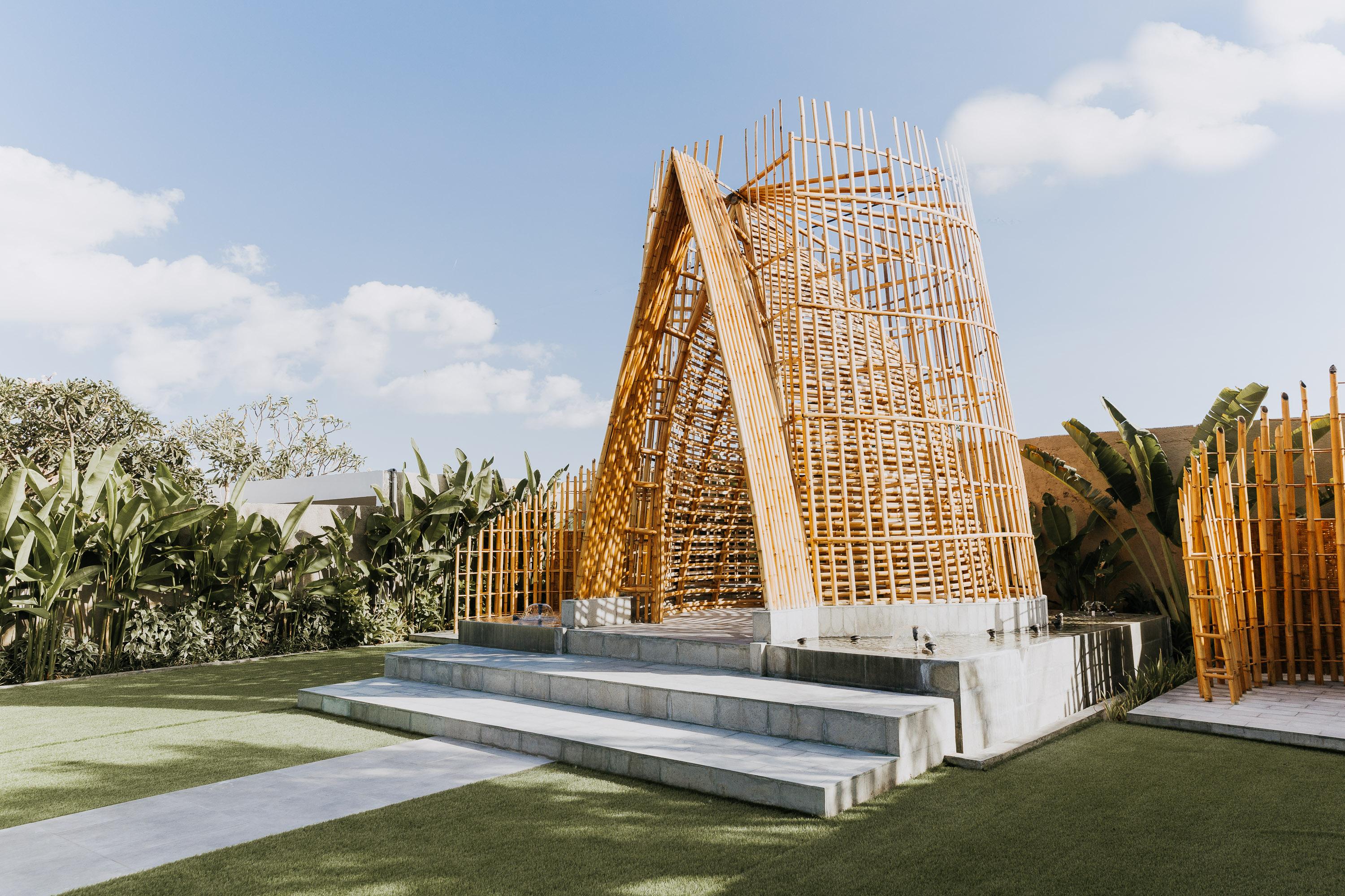 Alam Boutique Villa, Umalas Семіньяк Екстер'єр фото